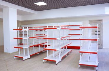 пресс класс: Торговое оборудование для магазина, стеллаж полки, прилавок витрина