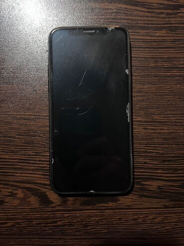 iphone xr 13 pro: IPhone 11 Pro, Matte Midnight Green, Face ID