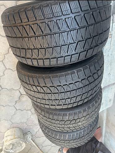 Шины: Шины 275 / 40 / R 20, Зима, Б/у, Комплект, Внедорожные (АТ/МТ), Япония, Bridgestone — 2