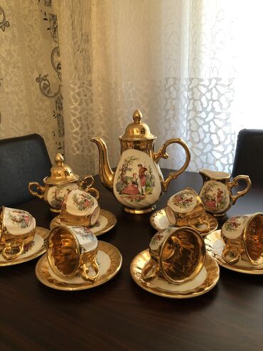 Çay dəstləri və servizlər: Çay dəsti