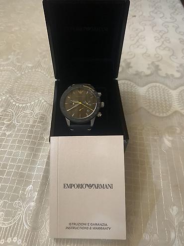 Наручные часы: Emporio Armani kişi qol saatı- Original - Brend: Emporio Armani - — 1