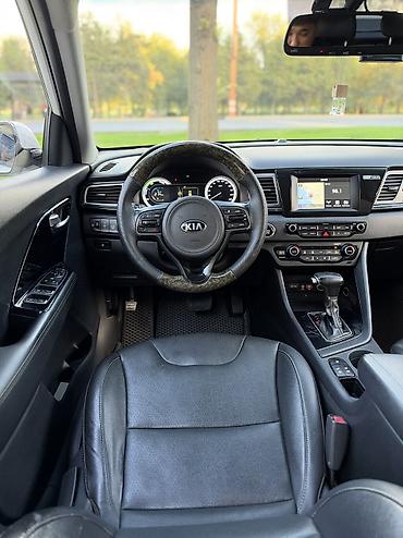 Унаа сатуу: Kia Niro: 2019 г., 1.6 л, Автомат, Гибрид, Хетчбек — 8