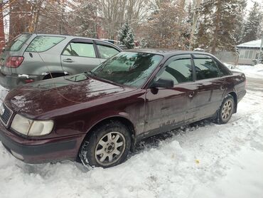 Audi: Audi S4: 1991 г., 2.6 л, Механика, Бензин, Седан