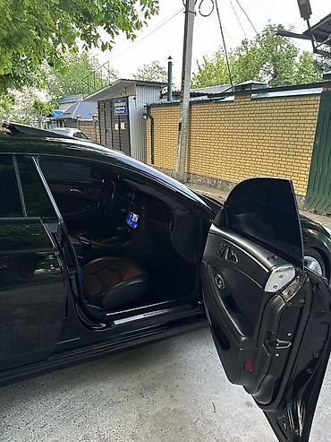 кампри: Mercedes-Benz CLS-Class AMG: 2005 г., 5 л, Автомат, Бензин, Купе — 8