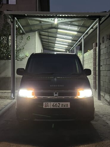 срочно продаю в связи с переездом: Honda Stepwgn: 2004 г., 2 л, Автомат, Бензин, Минивэн