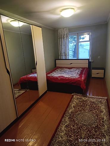 70 сом: 35 м², 2 бөлмө, Аламедин базары, Жаныбарлары жок — 6