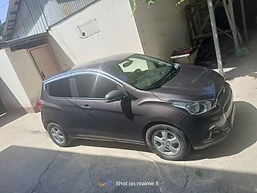 cdi 2 7: Chevrolet Spark: 2016 г., 1 л, Автомат, Бензин, Хэтчбэк — 2