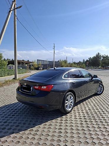 малибо 1: Chevrolet Malibu: 2017 г., 1.5 л, Автомат, Бензин, Седан — 6
