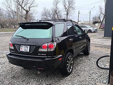 Lexus: Lexus RX: 2001 г., 3 л, Автомат, Бензин, Кроссовер — 15
