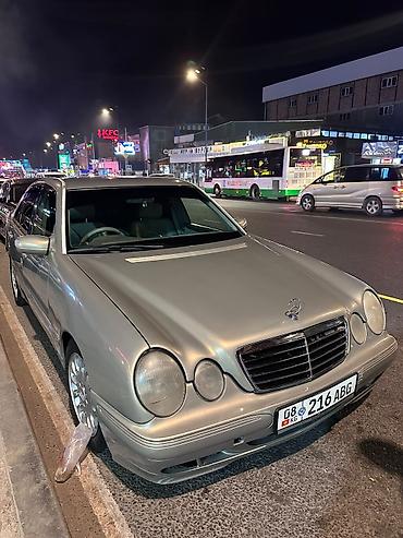 dodge ram: Mercedes-Benz E-Class: 2001 г., 2 л, Автомат, Седан — 1