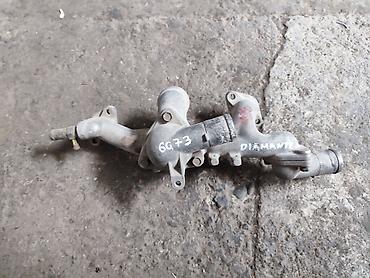 diamante: Mitsubishi Diamante 6G73 корпус термостата, Митсубиси корпус — 1