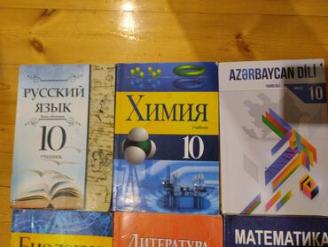 Rus dili: Kitablar satılır hər biri 5 manat 
10cu sinif rus sektoru üçün