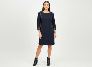 paznokcie do niebieskiej sukienki: Women`s dress, size M