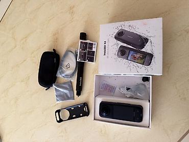 insta 360 x4: Insta360 X4 – 8K 360 Action Cam Xüsusiyyətlər: - 8K 360° video — 4