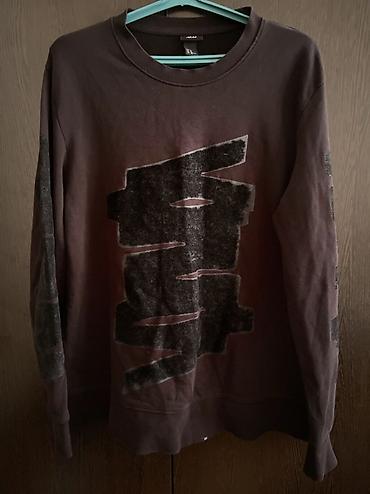 Свитера: Мужской свитер, XL, H&M, Б/у, цвет - Черный — 2