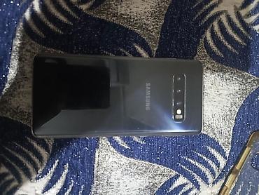 samsung s19: Samsung Galaxy S10, Б/у, 128 ГБ, цвет - Черный — 1