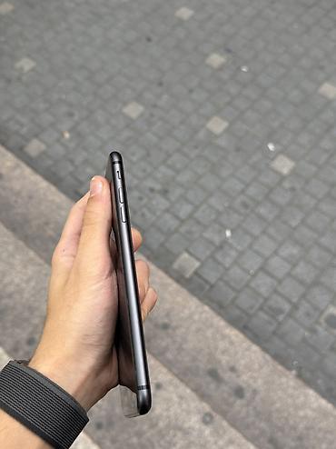 iphone 8 boy: IPhone 8 Plus, 256 GB, Qara, Barmaq izi — 2