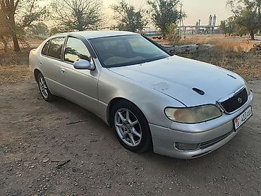 m3 gtr: Toyota Aristo: 1995 г., 3 л, Автомат, Бензин, Седан — 4