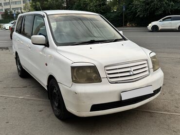 автомат машина бу: Mitsubishi Dion: 2001 г., 2 л, Автоматтык, Бензин, Вэн/Минивэн