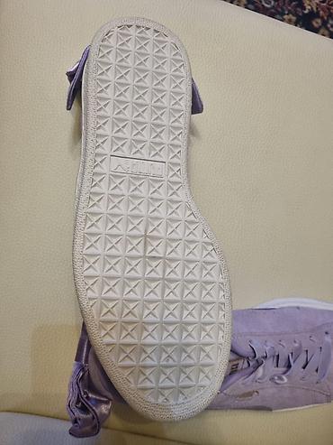 puma krasofka: Puma ayaqqabı bənövşəyi 37 Boy, tamamilə yeni Qiymət 60 manat Кеды — 3