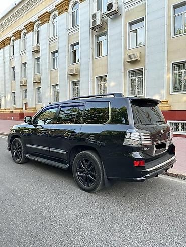 Lexus: Lexus LX: 2015 г., 5.7 л, Автомат, Бензин, Внедорожник — 6