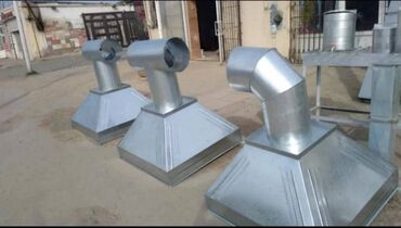 Оборудование для красоты и эстетики: Havalandırma Zontikləri və Boruların Hazırlanması İstənilən ölçü və