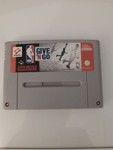 Άλλα: Πωλείται το παιχνίδι μπάσκετ NBA Give n go για το super Nintendo