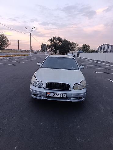 sonata nurais: Hyundai Sonata: 2001 г., 2 л, Механика, Бензин, Седан — 6