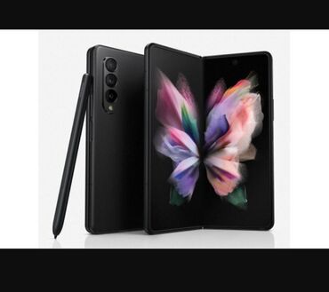 Samsung: Samsung Galaxy Fold, Б/у, 512 ГБ, цвет - Черный, 1 SIM, 2 SIM, eSIM