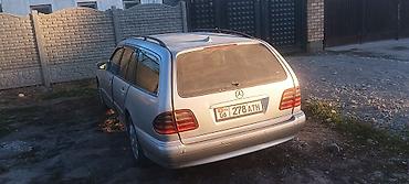 210: Mercedes-Benz E-Class: 2002 г., 2.7 л, Дизель, Универсал — 4