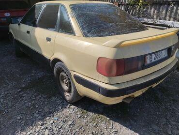 панель приборов ауди: Audi 80: 1990 г., 2.3 л, Механика, Бензин, Седан