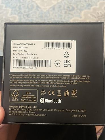 watch s10: HUAWEI Watch GT 3 (46 мм), модель JPT-B29 - Стальной корпус и — 4