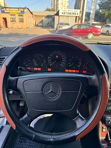 e500 124: Mercedes-Benz S-Class: 1995 г., 5 л, Автомат, Газ, Седан — 10