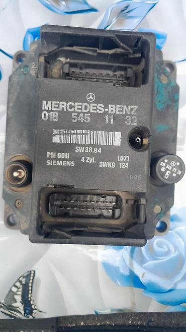 muhərrik yastığı: Mercedes-Benz mühərrik idarəetmə bloku (ECU)(ceşqanin beyni) - Brend — 1