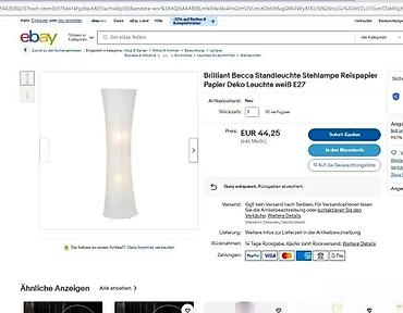 Rasveta: Poco Line “Curvy” podna lampa od papira - Tip: podna dekorativna — 4