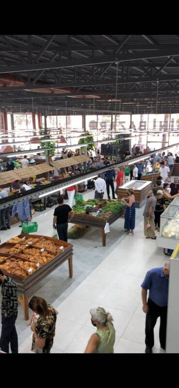 Mağazalar: Sabunçu rayonu Bakixanov qəsəbəsində,sahəsi 650 kv/m olan, obyekt — 20