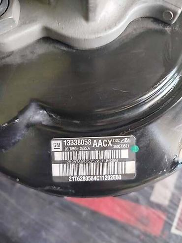 servis abs: KOCIONI GLAVNI CILINDAR ZA OPEL ASTRA J OD 2009. DO 2015. GOD. | — 2