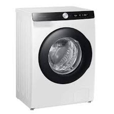 dikis masini: Samsung WW80AG6S28AELP 8 kg Paltaryuyan Maşın 8 kq tutumlu, öndən — 2