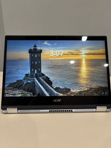 Acer: 💻 Acer 2-in-1 Convertible Noutbuk – Sensor Ekran + Qələm + Barmaq İzi — 6