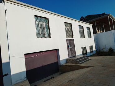 Həyət evləri və villaların satışı: Uşaq otağı və həyəti olan fərdi ev - İki mərtəbəli ağ rəngli fərdi — 2