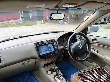 цивик 2002: Honda Civic: 2002 г., 1.5 л, Автомат, Бензин, Седан — 8