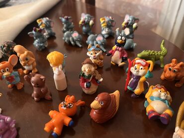 Heykəlciklər: Müxtəlif kolleksiya fiqurları dəsti - Təxminən 35+ ədəd kiçik — 6