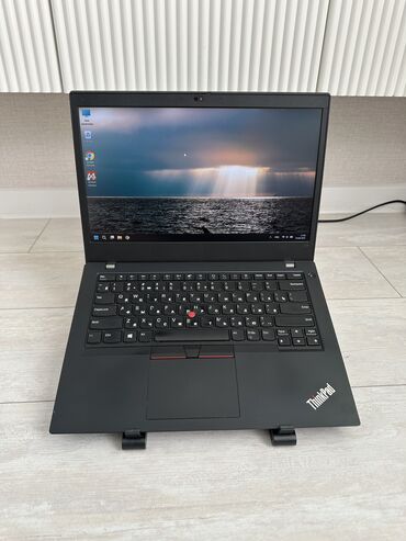 монитор samsung syncmaster: Ноутбук, Lenovo, 16 ГБ ОЭТ, AMD Ryzen 5, 14 ", Колдонулган, Татаал эмес тапшырмалар үчүн, эс тутум NVMe SSD