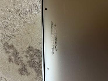 micro 43: Apple MacBook Air 13" - Серия: MacBook Air (обозначение на рамке — 5