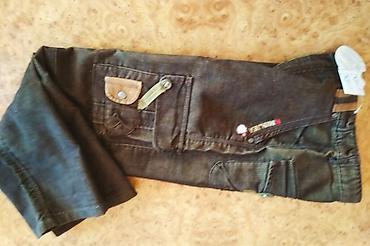 Джинсы и брюки: Джинсы и брюки, цвет - Коричневый, Новый — 10
