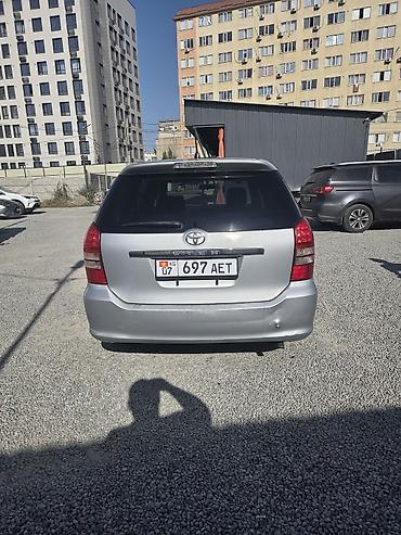 камфорт: Toyota WISH: 2003 г., 1.8 л, Автомат, Бензин, Минивэн — 8