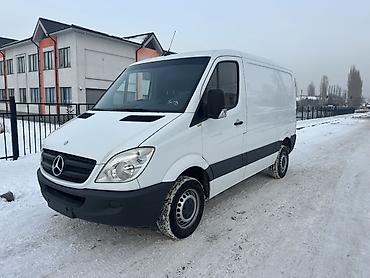 Легкий грузовой транспорт: Легкий грузовик, Mercedes-Benz, Стандарт, Б/у — 5