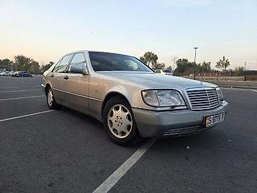 cla 250: Mercedes-Benz S-Class: 1993 г., 5 л, Автомат, Бензин, Седан — 2