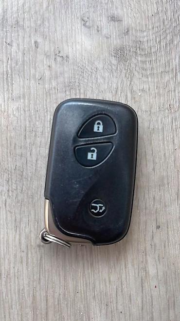 Эшиктерди авариялык ачуу: Смарт-ключ/брелок для автомобилей Toyota (Denso, модель 14FDM-01) — 2