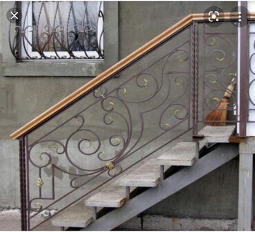 Pilləkən məhəccərləri: Məhəccərlər ( perila) — 15